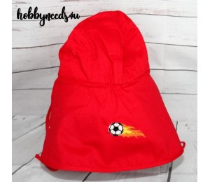 Stickdatei - Fußball Feuerschweif